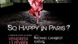 SO HAPPY IN PARIS?