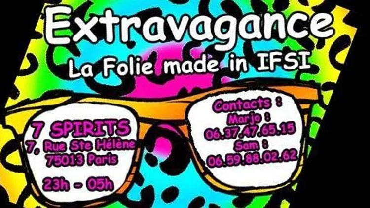 Soirée extravagance : La Folie made in IFSI