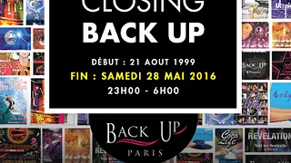 Closing Back Up / Fermeture définitive