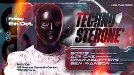 TECHNOSTERONE  W/ BORIS [BERGHAIN]