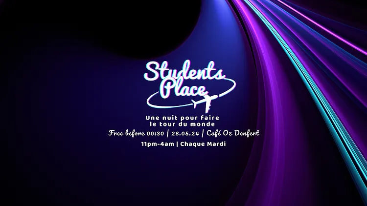 STUDENTS PLACE PARTY 🔥!