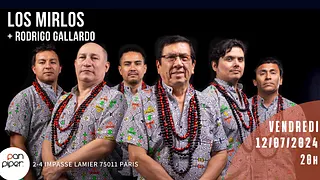 Los Mirlos + Rodrigo Gallardo