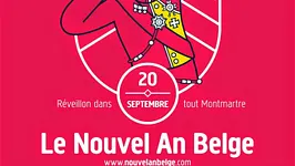 La soirée de réveillon du Nouvel An Belge