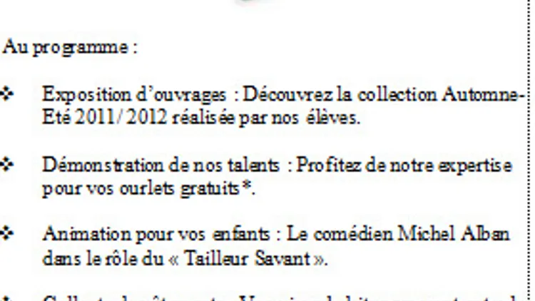 Portes ouvertes Bobines et Combines