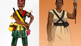 Exposition "Les héritières du Dahomey" - Elise Tokoudagba & Mèdéssè Nathalie Sagbo