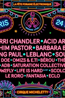 Madame Loyal : Kerri Chandler, Acid Arab & more