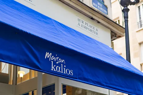 Maison Kalios Restaurant Shop Paris