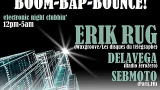 BOOM-BAP-BOUNCE!