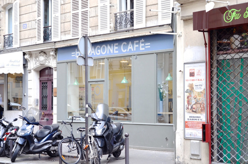 Hexagone Café Restaurant Shop Paris