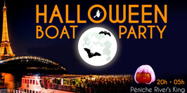 Halloween Boat Party ! (Croisière, Open Bar, Terrasse...)