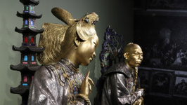 Charles Cordier (1827-1905), Chinois et Chinoise, 1853
