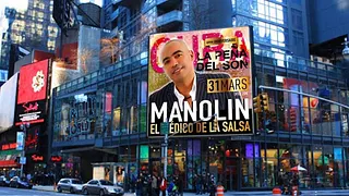 Manolin "El Médico de la Salsa" concert à La Peña del Son