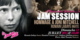Jam Session hommage à Joni Mitchell