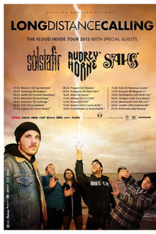 Long Distance Calling + Solstafir + Sahg