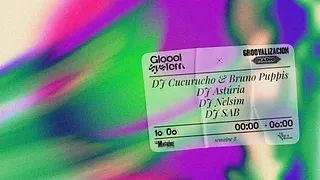 Global System x  Groovalizacion spécial Brazil is Funky !