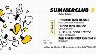 PWFM Summerclub n°2 - Bagarre à LaPlage