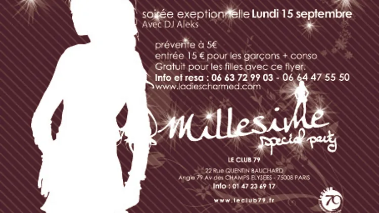 MILLESIME PARTY II