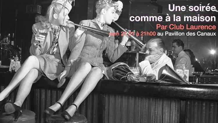 Chez Laurence, une soirée comme à la maison