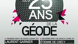 25 ans de la Géode