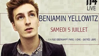 Benjamin Yellowitz en concert