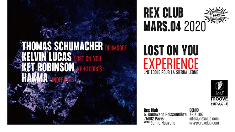 Lost On You Experience: Thomas Schumacher, Kelvin Lucas, & more