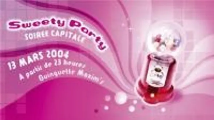 Soirée Capitale - Sweetie Party