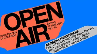 AMSEM invite FIGURATIVE RECORDS (FREE EVENT)