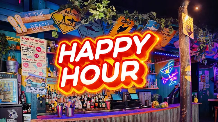 L'After-Work Happy Hour