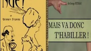 Mais n'te promène donc pas toute nue ! - Mais va donc t'habiller !