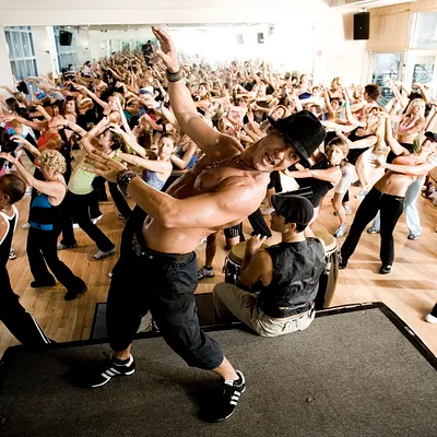 C'est parti pour un cours de Zumba