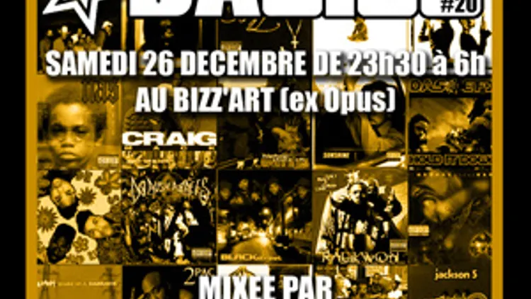 Soirée Back To Basics