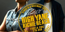 ROCKIN'IT // HIGH YANE / RICHIE REACH //
