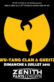 WU-TANG CLAN en concert