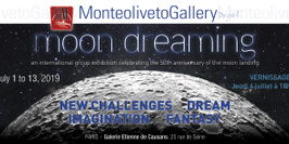 Vernissage de l'exposition Moon Dreaming