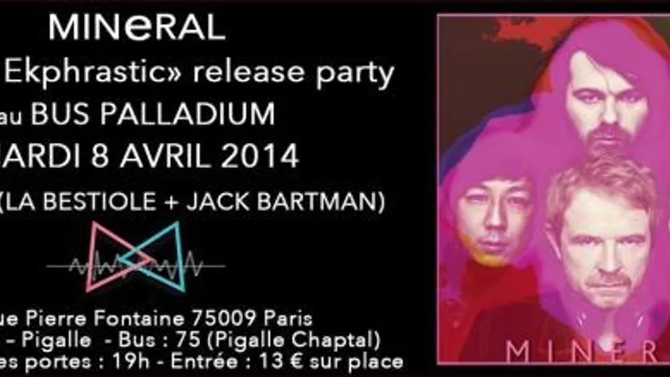 Mineral + La bestiole + jack bartman