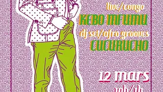 Bal des Sapeurs #2 w/ Kebo Mfumu (congo) + Dj Cucurucho