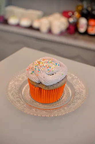 Sandy’s Cupcakes Restaurant Shop Paris