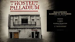 Halloween Party at the Hostel Palladium