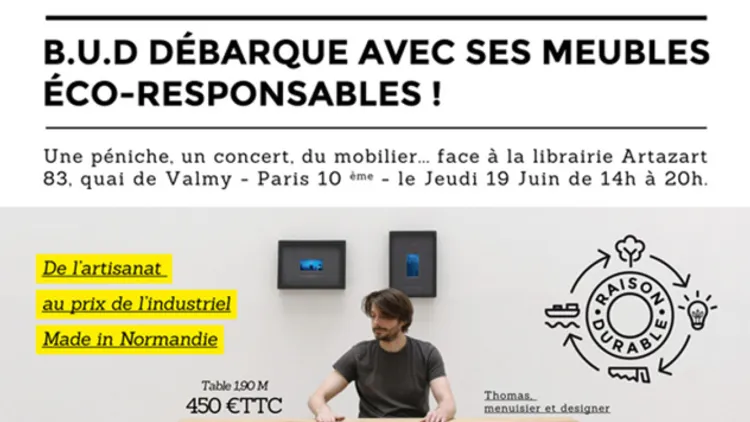 Lancement de B.U.D by Raison Durable