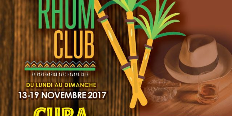 Festival Rhum Club 100% cubain