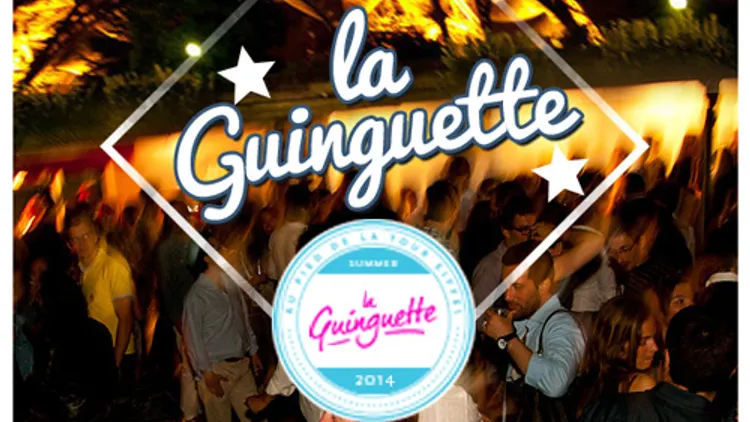 Annulé - La Guinguette au pied de la Tour Eiffel
