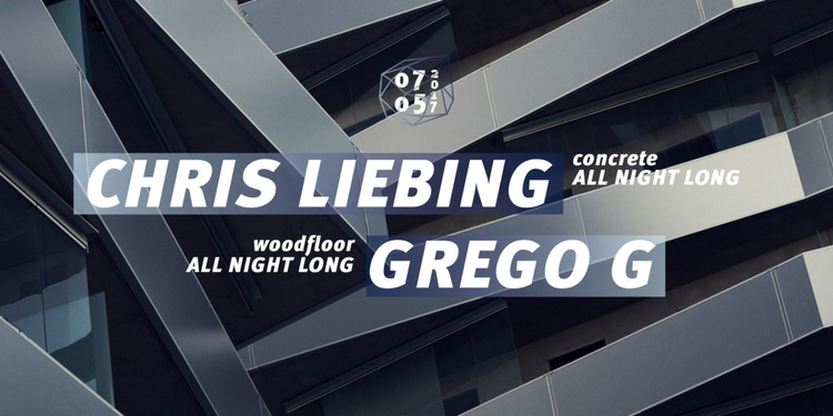 Concrete: Chris Liebing All night Long/ Woodfloor Grego G