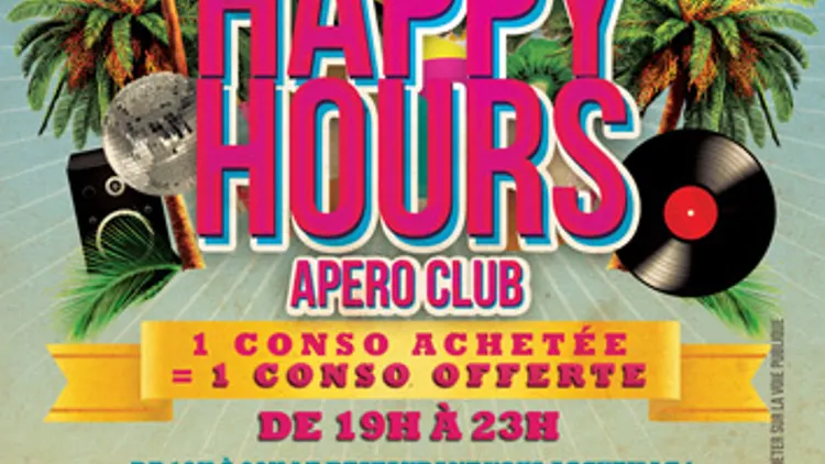 Annulé - Happy Hour Apéro-Club