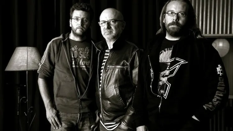 Kadjan Rough Trio en concert