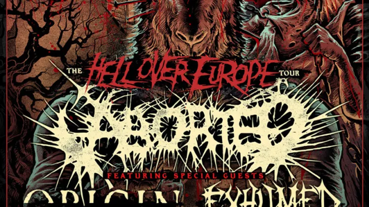 Aborted + Origin + Exhumed + miasmal