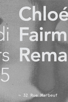 Meant : Chloé, Fairmont live & Remain