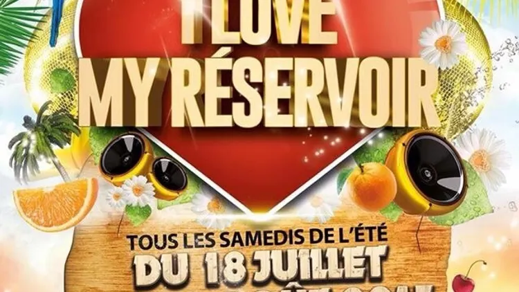 I LOVE MY RÉSERVOIR Soirée Latino