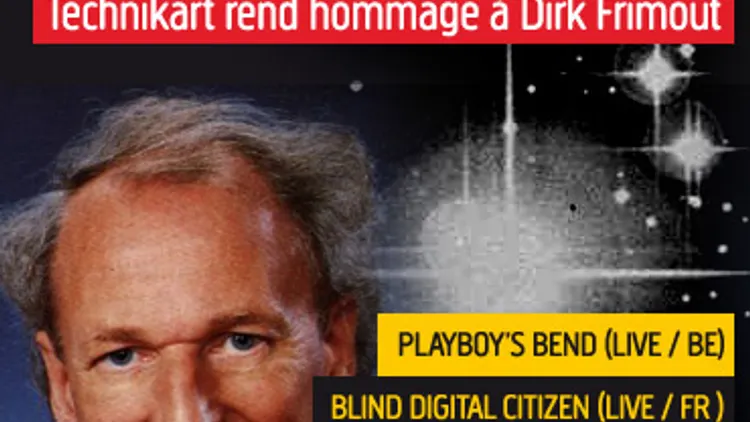 TECHNIKART rend hommage à Dirk Frimout - NAB