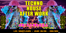 Techno HOUSE AFTER WORK with Ari Korrales (from Bcn)