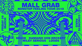 Concrete x Mall Grab Non Stop Feeling Tour 2018